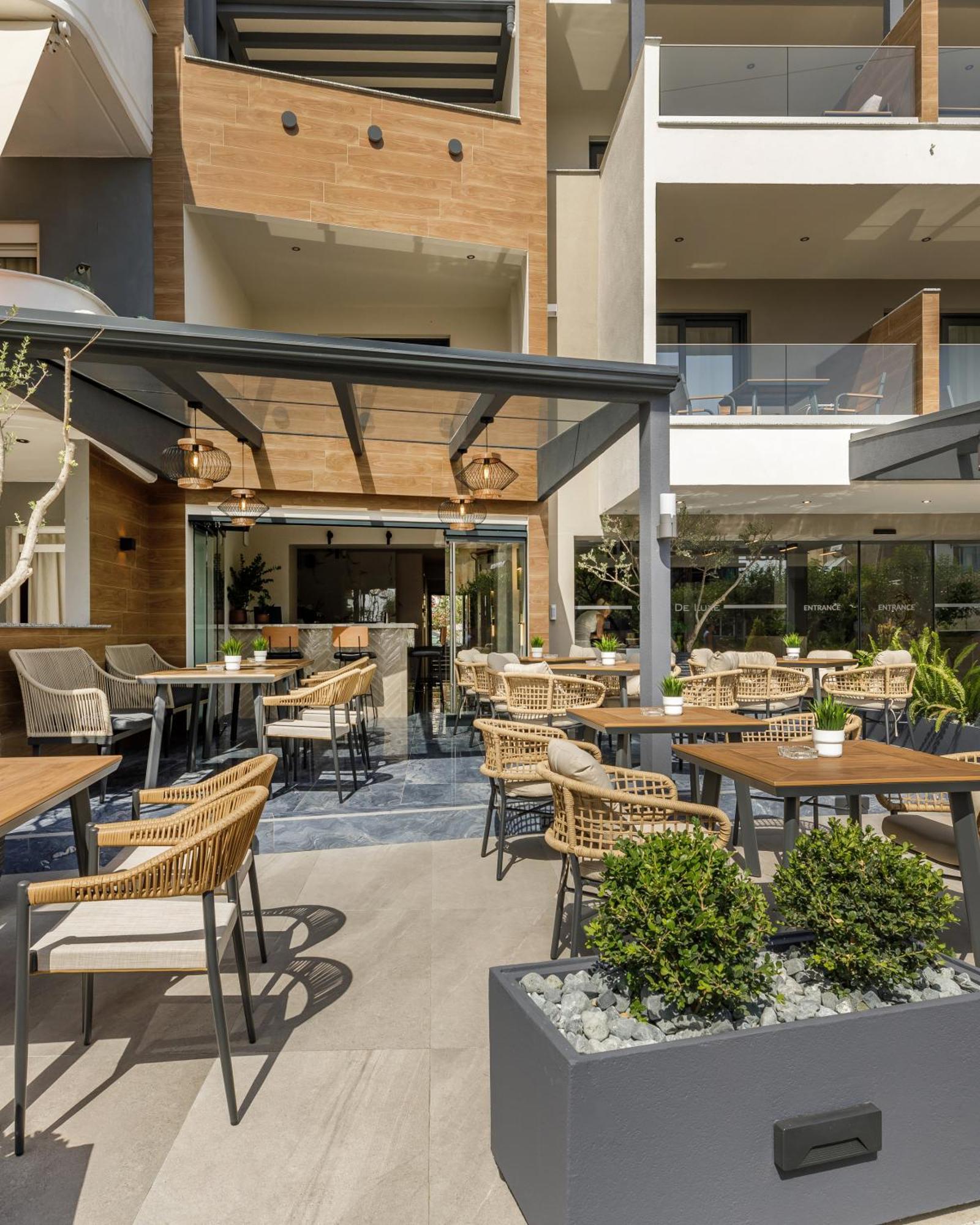 Costa De Luxe Suites Leptokarya  Exterior photo
