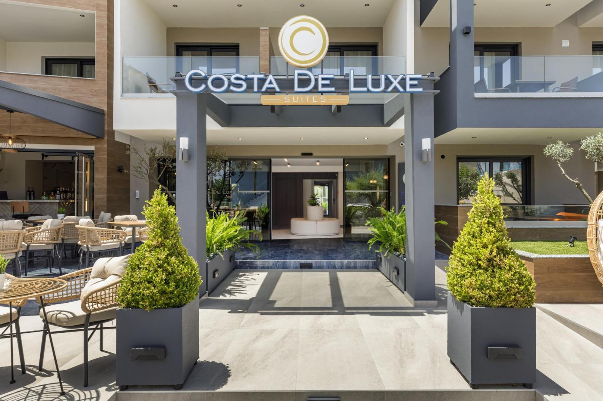 Costa De Luxe Suites Leptokarya  Exterior photo