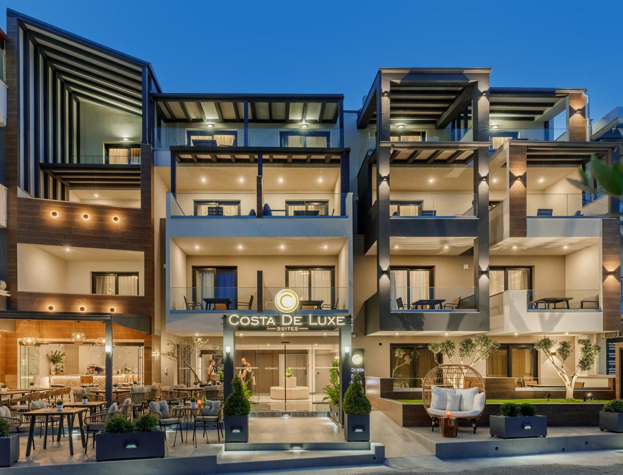 Costa De Luxe Suites Leptokarya  Exterior photo